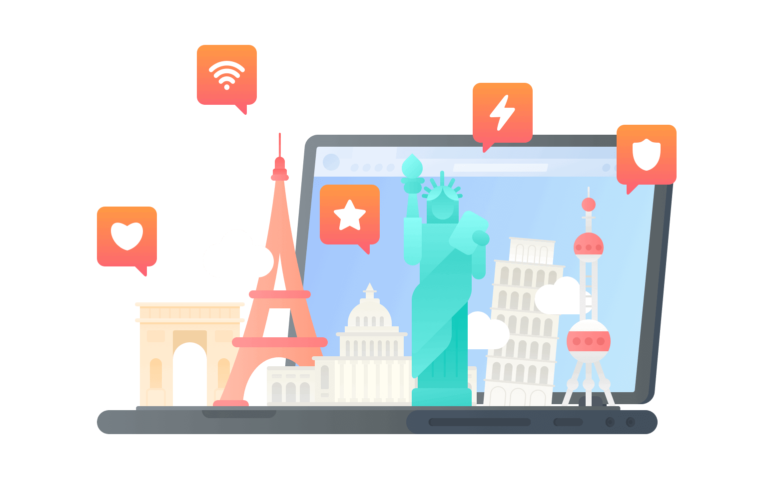 在中国香港连接到中国的软件 - 返华VPN